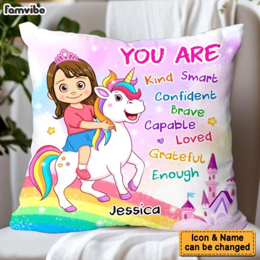 Personalized Gift For Granddaughter You Are Kind Pillow