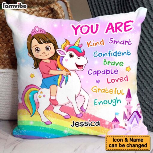 Personalized Gift For Granddaughter You Are Kind Pillow