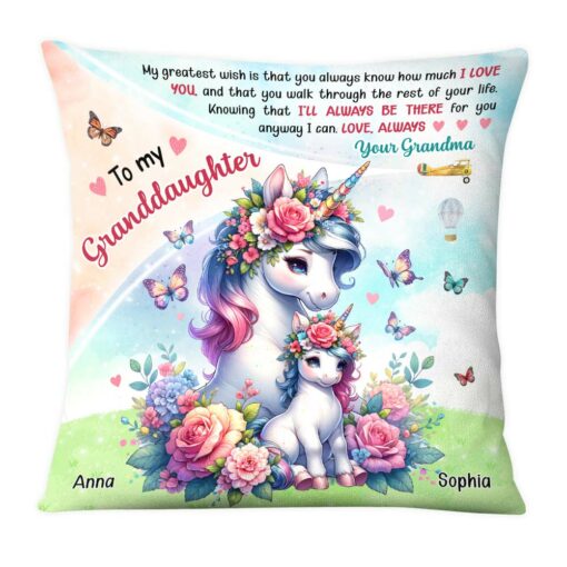 Personalized Gift For Grandkids I’ll Always There For You Pillow