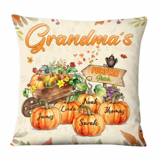 Personalized Gift For Grandma Fall Season