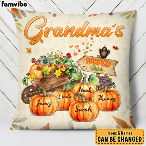 Personalized Gift For Grandma Fall Season