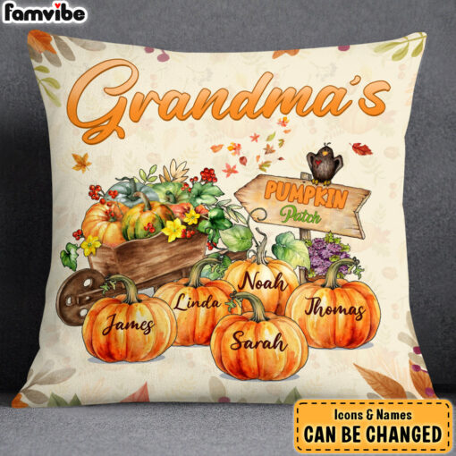 Personalized Gift For Grandma Fall Season