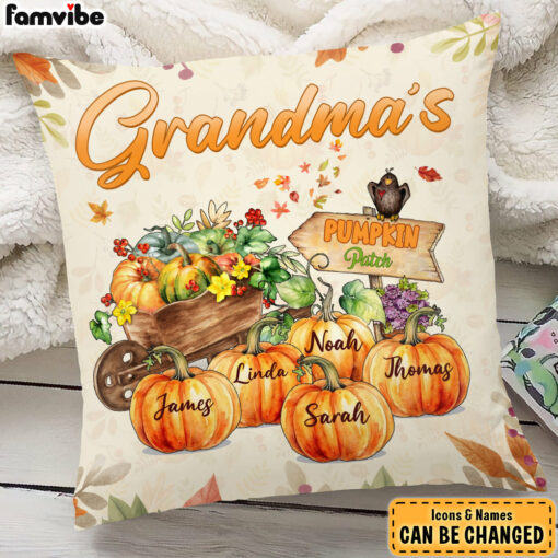 Personalized Gift For Grandma Fall Season