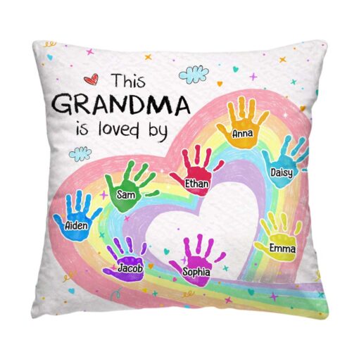 Personalized Gift For Grandma Is Loved By Pillow