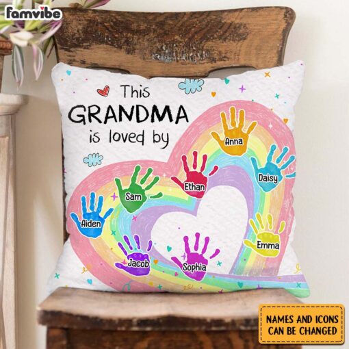 Personalized Gift For Grandma Is Loved By Pillow