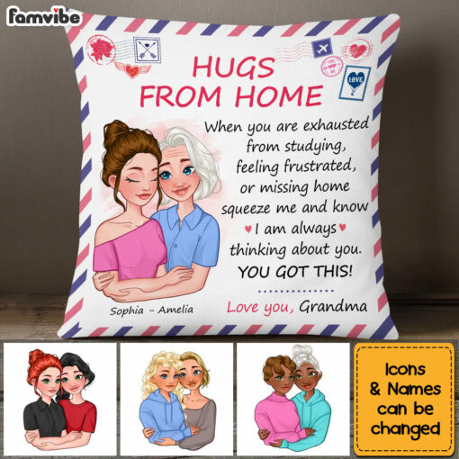 Personalized Gift For Long Distance Pillow