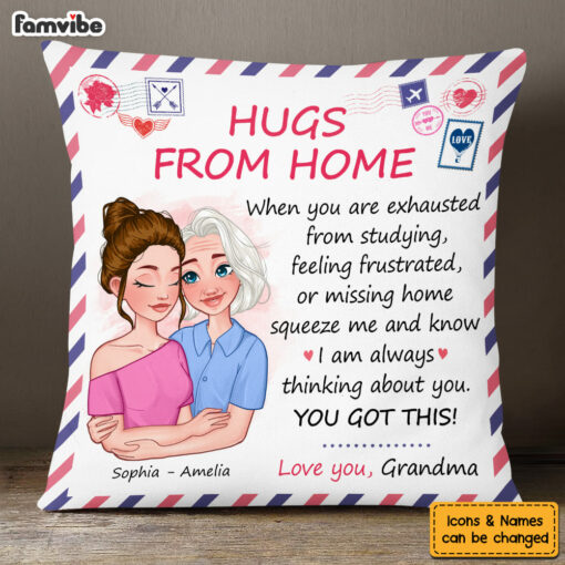 Personalized Gift For Long Distance Pillow