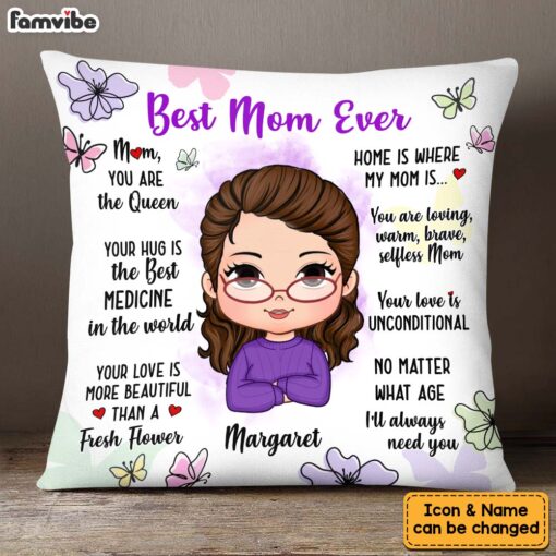 Personalized Gift For Mom Affirmarion Pillow