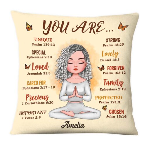 Personalized Gift For Woman You Are Pillow