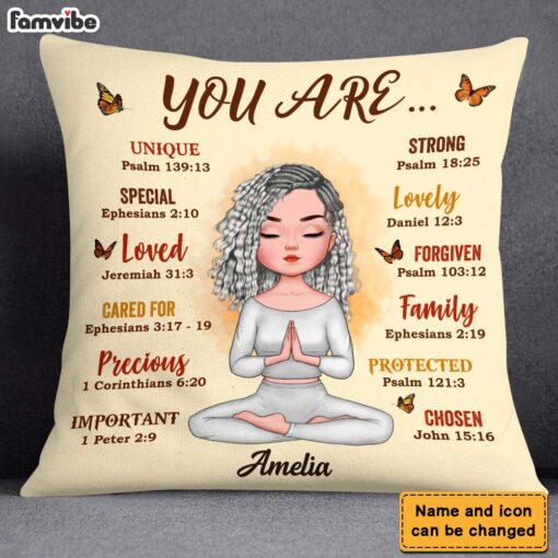 Personalized Gift For Woman You Are Pillow