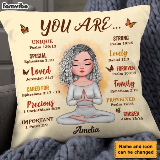 Personalized Gift For Woman You Are Pillow