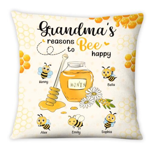 Personalized Gift Sweet Grandma Pillow