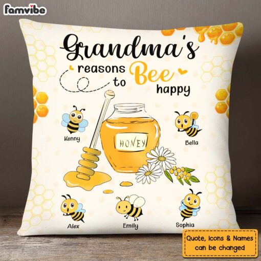 Personalized Gift Sweet Grandma Pillow