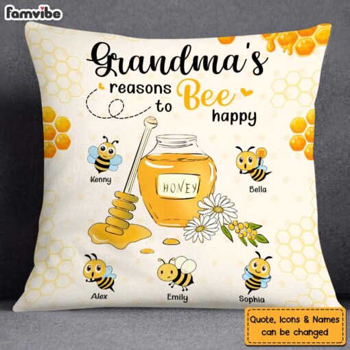 Personalized Gift Sweet Grandma Pillow