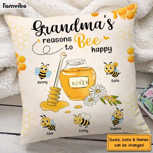 Personalized Gift Sweet Grandma Pillow