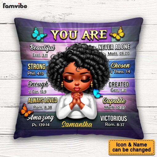 Personalized Gift for Daughter Granddaughter You Are Pillow