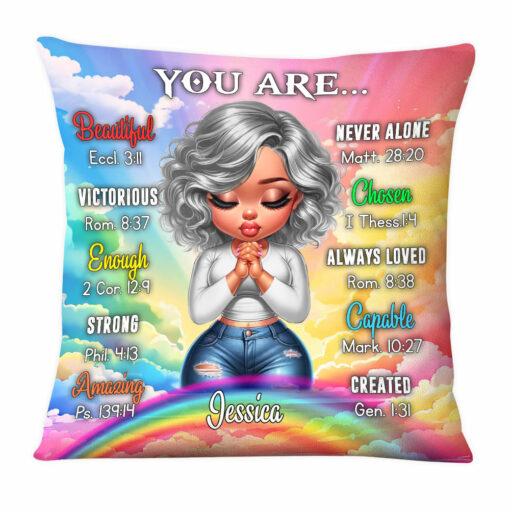 Personalized Gift for Granddaughter Daughter You Are Pillow