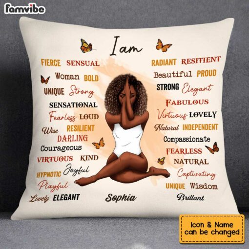 Personalized God Says Pillow