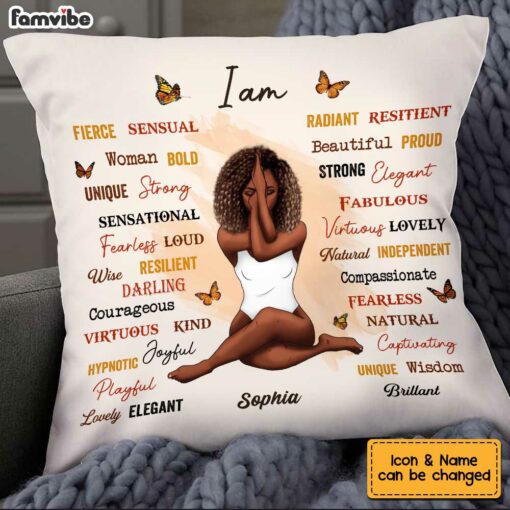 Personalized God Says Pillow