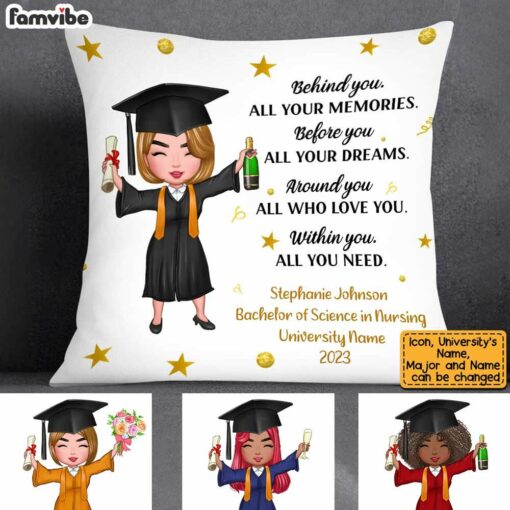 Personalized Graduation 2023 Pillow