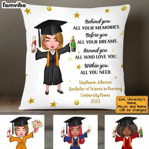 Personalized Graduation 2023 Pillow