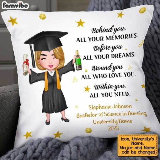 Personalized Graduation 2023 Pillow