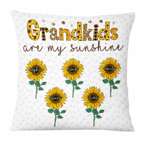 Personalized Grandma’s Sunshine Pillow