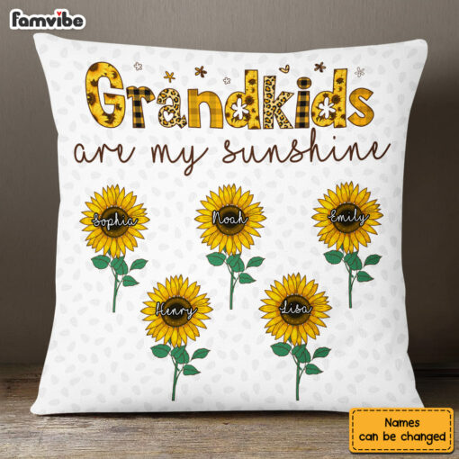 Personalized Grandma’s Sunshine Pillow