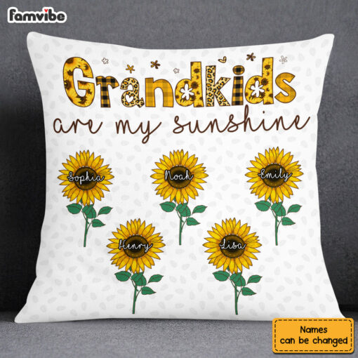 Personalized Grandma’s Sunshine Pillow