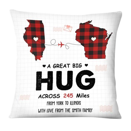 Personalized Great Big Hug Pillow