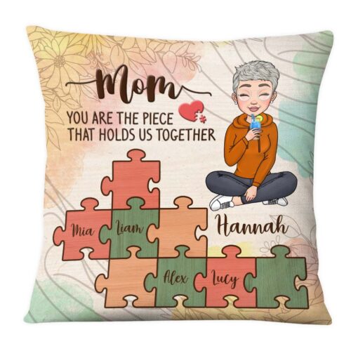 Personalized Holds Us Together Pillow