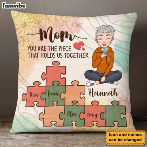 Personalized Holds Us Together Pillow