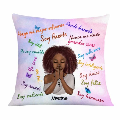 Personalized I Am Spanish Pillow