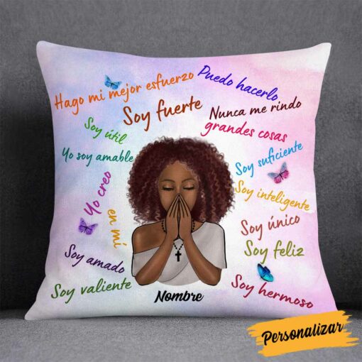 Personalized I Am Spanish Pillow