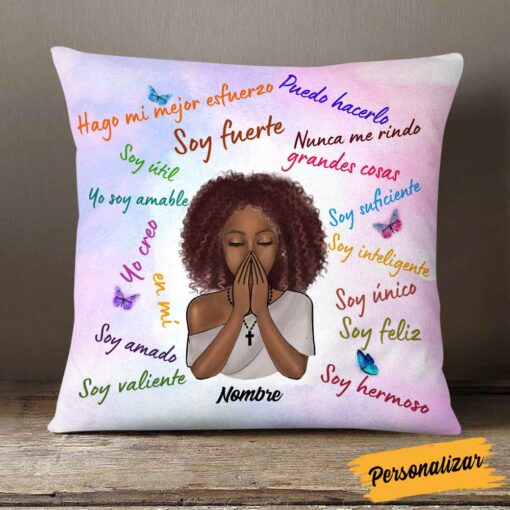 Personalized I Am Spanish Pillow