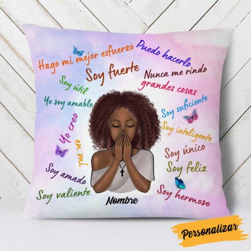 Personalized I Am Spanish Pillow