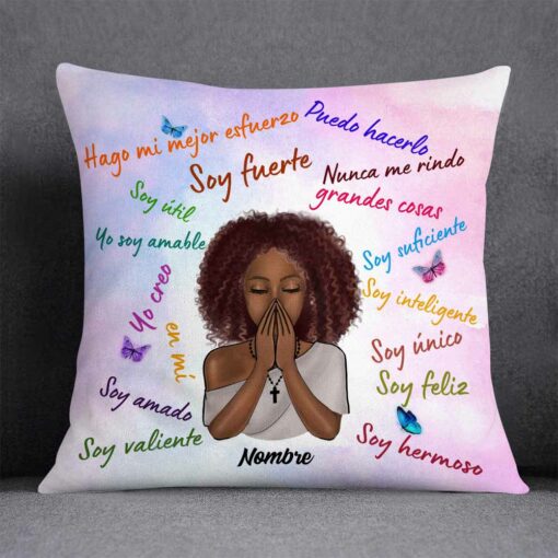 Personalized I Am Spanish Pillow