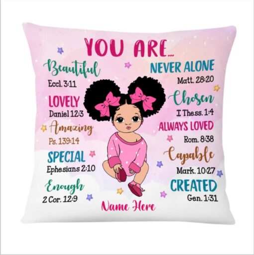 Personalized Kid You Are Pillow – Customized Gift for Kids Pillow