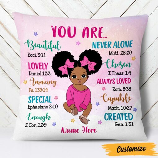 Personalized Kid You Are Pillow – Customized Gift for Kids Pillow