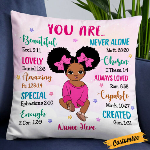 Personalized Kid You Are Pillow – Customized Gift for Kids Pillow