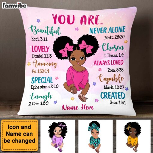 Personalized Kid You Are Pillow – Customized Gift for Kids Pillow