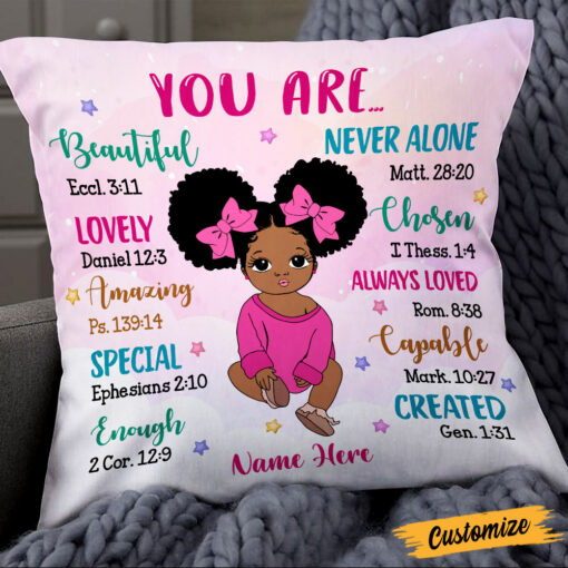 Personalized Kid You Are Pillow – Customized Gift for Kids Pillow