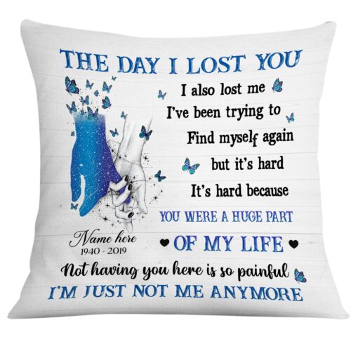 Personalized Memo Couple Pillow