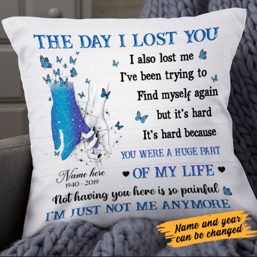 Personalized Memo Couple Pillow