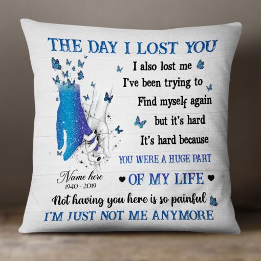 Personalized Memo Couple Pillow