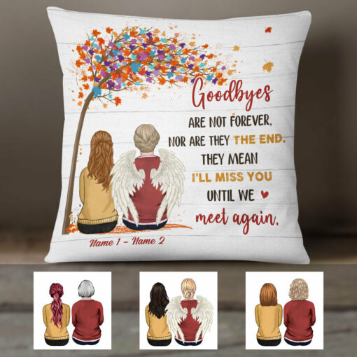 Personalized Memorial Mom Pillow