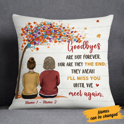 Personalized Memorial Mom Pillow