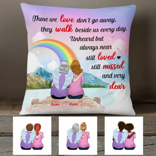 Personalized Memorial Mother Pillow