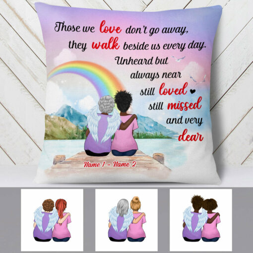 Personalized Memorial Mother Pillow