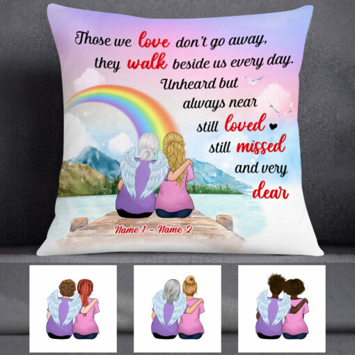 Personalized Memorial Mother Pillow